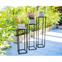 Metal standing flowerbed. Model:626