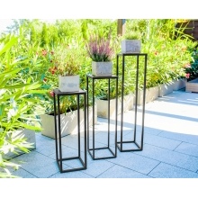 Metal standing flowerbed. Model:626