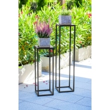 Metal standing flowerbed. Model:626