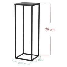 Metal standing flowerbed. Model:600