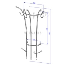 Metal wall bracket Model:44