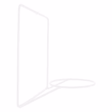 Metal wall flower Model:564