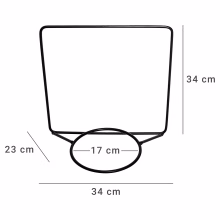 Metal wall flower Model:564