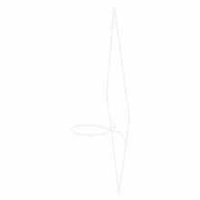 Metal wall flower Model:563