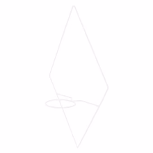 Metal wall flower Model:563