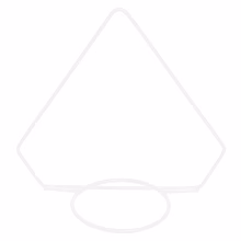 Metal wall flower Model:558