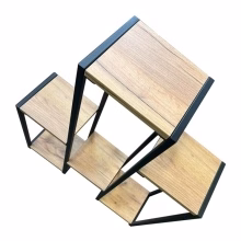 Modern, cascading Loft Model:658