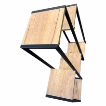 Modern, cascading Loft Model:658