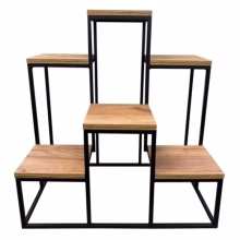 Modern metal flowerbed. Model:657