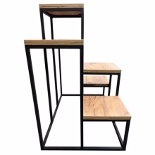 Modern metal flowerbed. Model:657