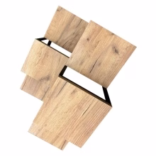 Modern metal flowerbed. Model:657