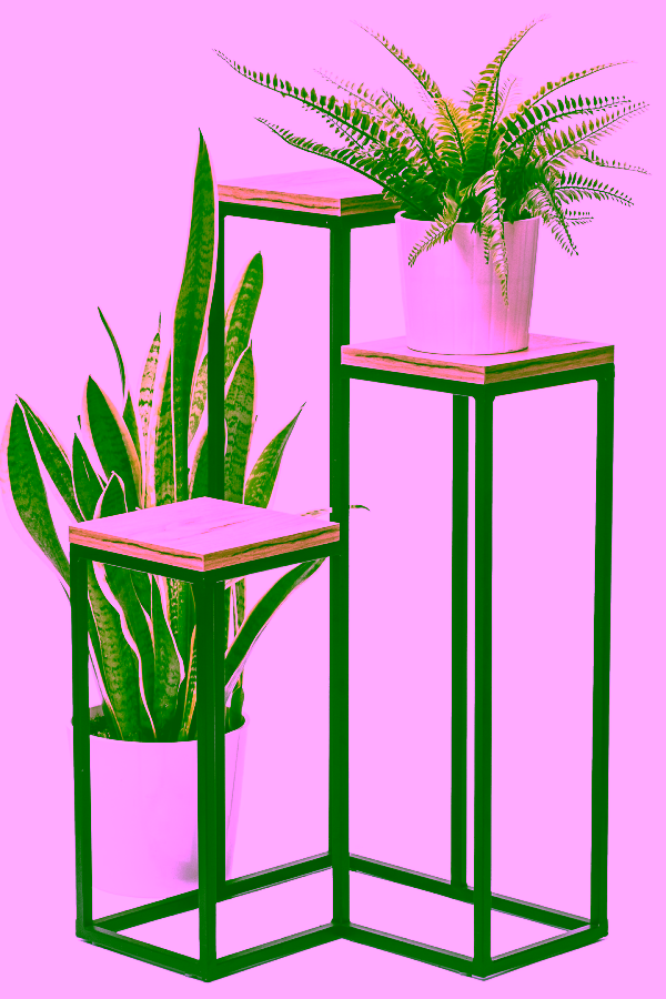 Flower stand. Metal flower stand 3 levels LOFT