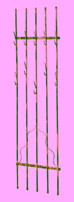 Narrow metal wall Model:313