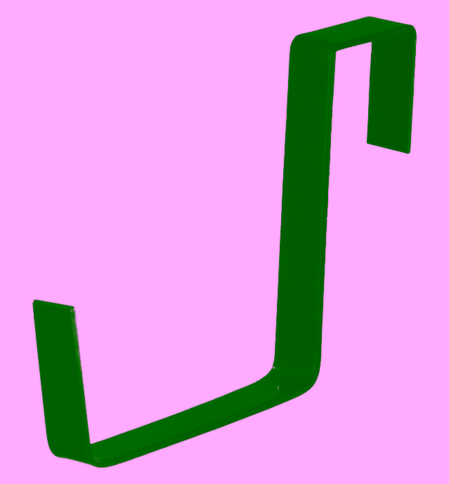 Balcony pot holder - metal, non-adjustable