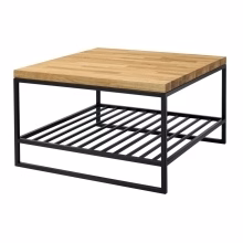 Oak coffee table. Model:481