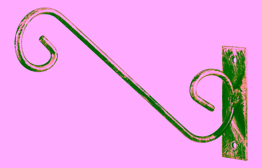 Plant holder. Metal Model:438