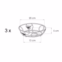 Plant stand for Model:129