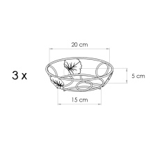 Plant stand for Model:129