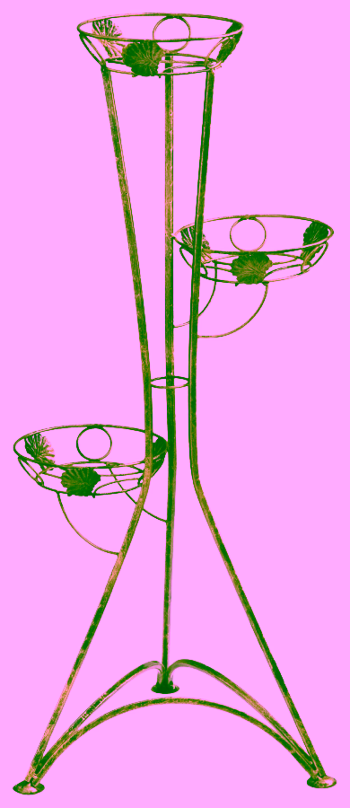 Plant stand for Model:129