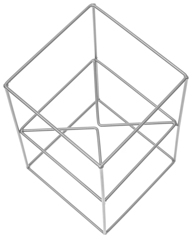 Wire stand single 40