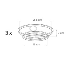 Plant stand Metal Model:39