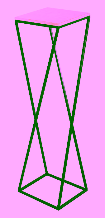 Plant stand with Model:676