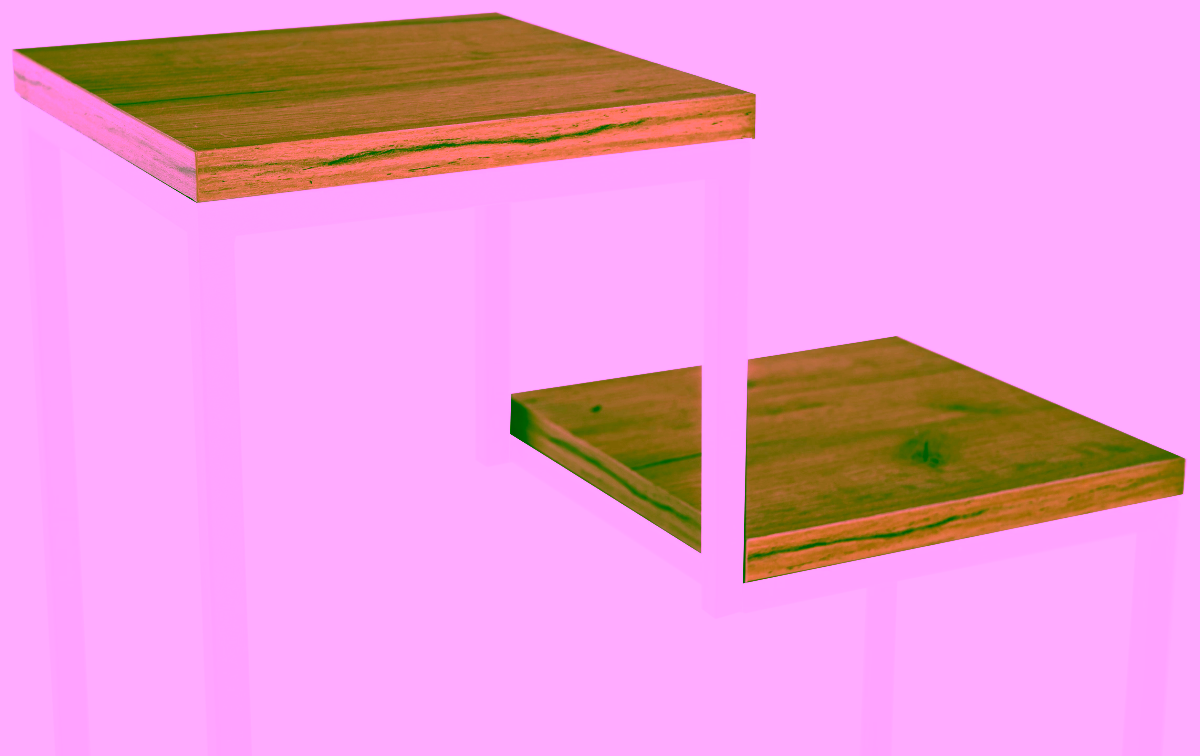 Multifunctional stand 2 L