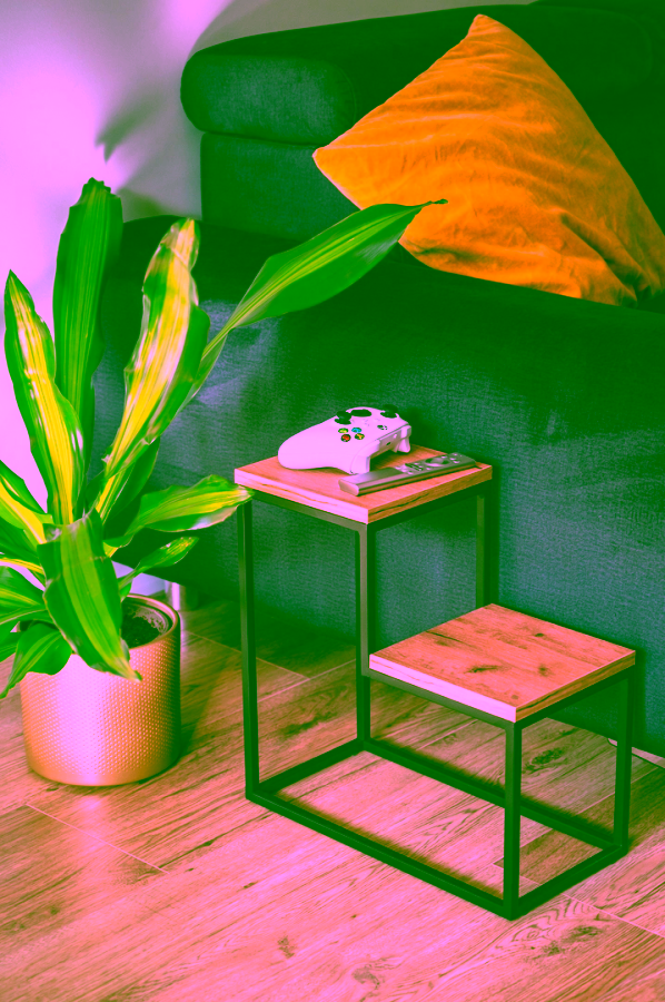 Multifunctional stand 2 L - interior arrangement