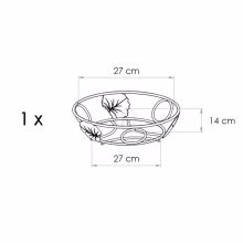 Podium flower stand Model:256