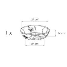 Podium flower stand Model:256