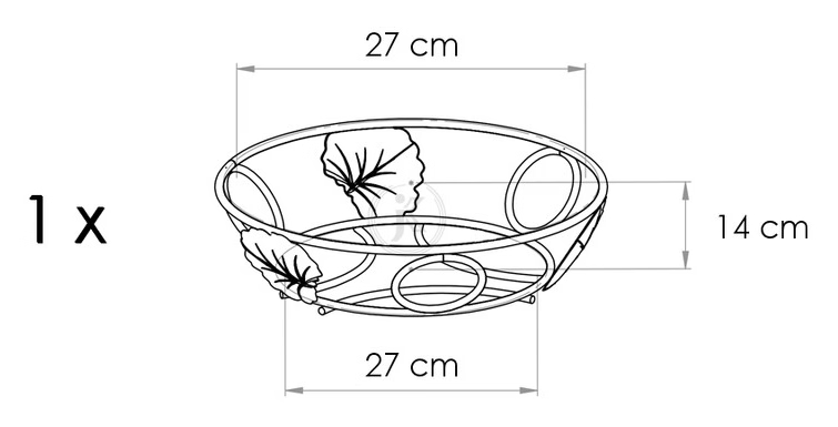 Podium flower stand Model:256