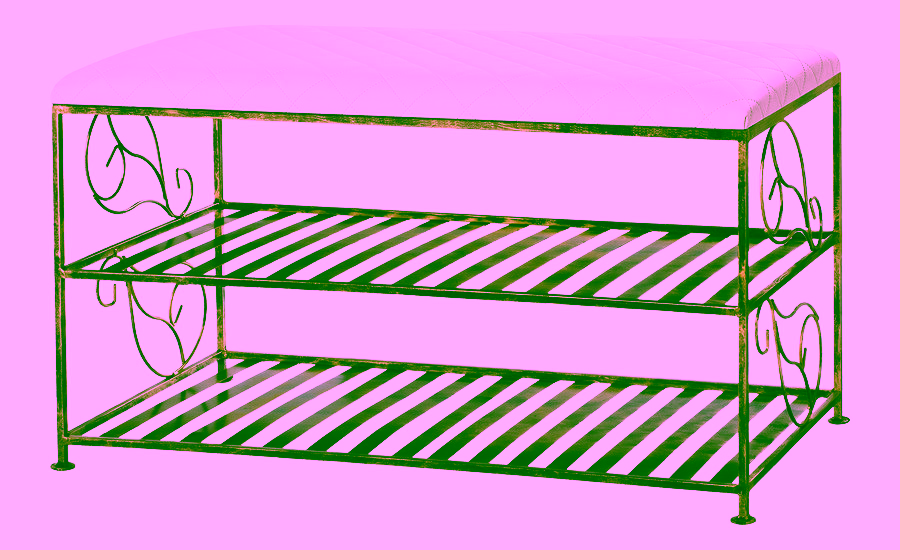 Shoe bench with Model:441