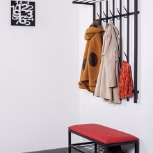 Shoe shelf with seat - Loft 70