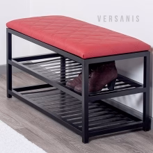 Shoe shelf with seat - Loft 90