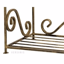 Metal shoe rack