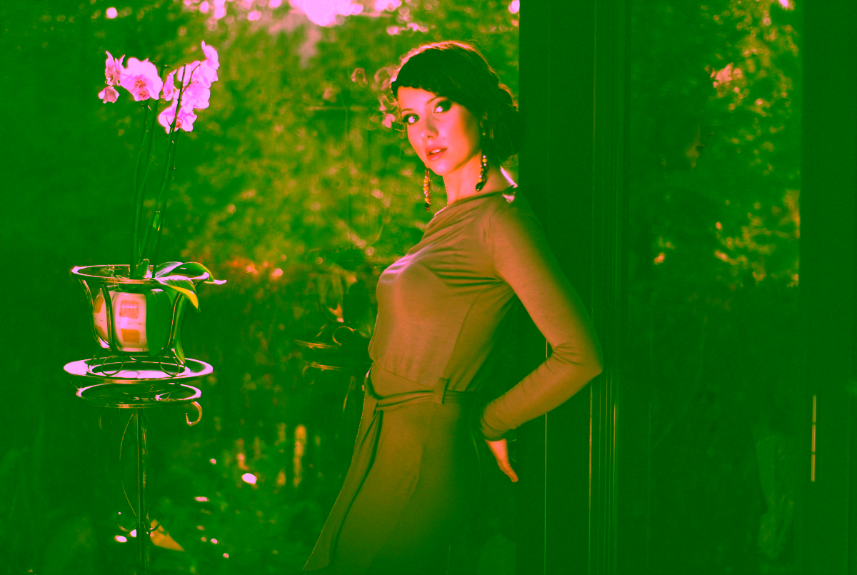 Single flowerbed. Metal Model:201