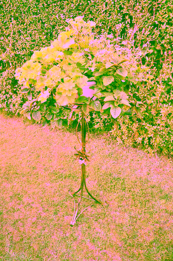 Single flowerbed. Metal Model:201