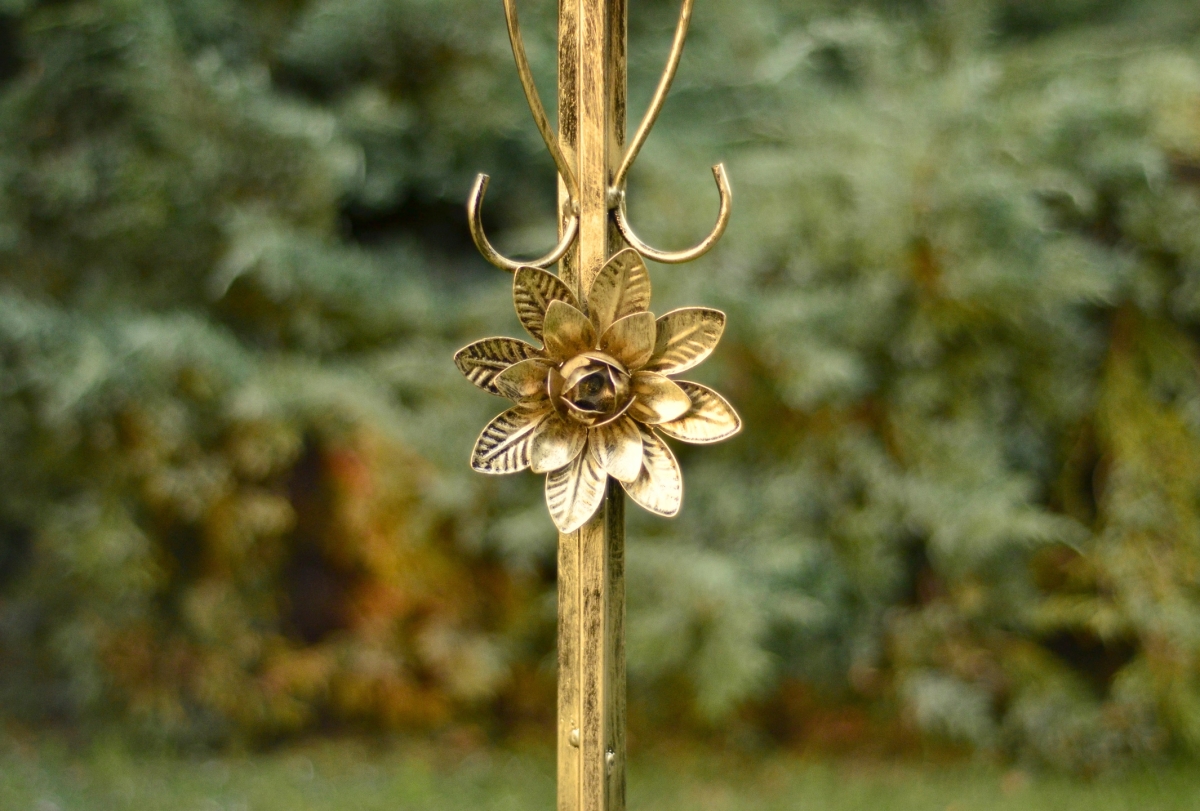 Single flowerbed. Metal Model:201