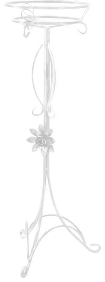 Single flowerbed. Metal Model:201