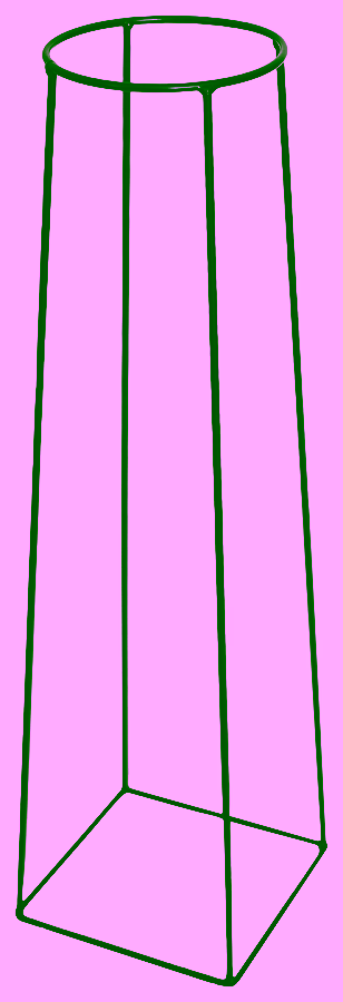 Single plant stand. Model:561-ba252