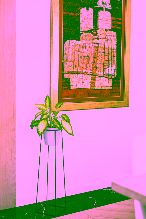 Single plant stand. Model:561-ba252