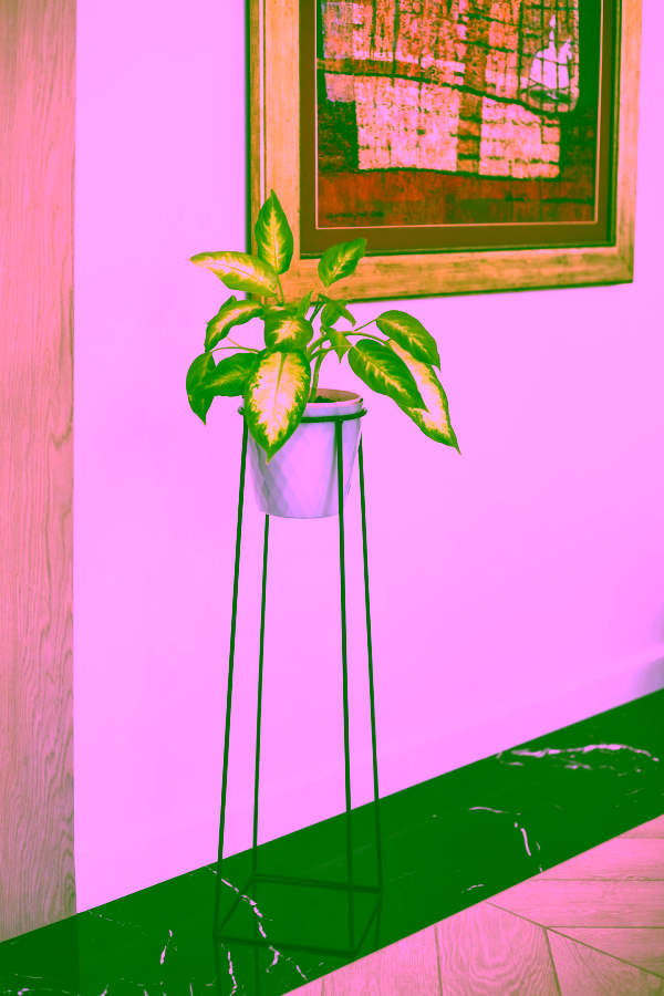 Single plant stand. Model:561-ba252