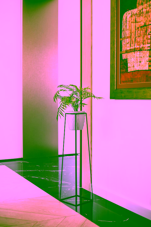 Single plant stand. Model:561-ba252