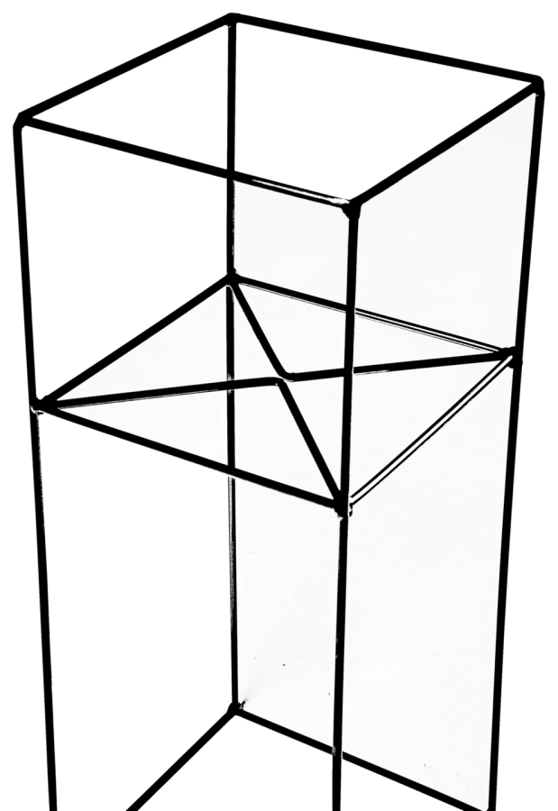 Wire stand single 60