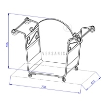 Stand - large Model:183A