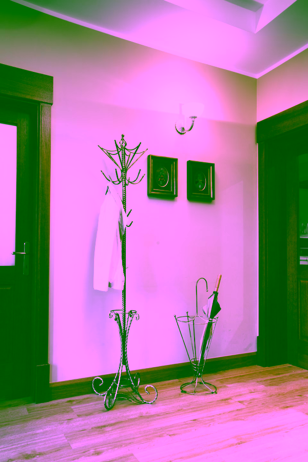 Standing clothes hanger Model:156A