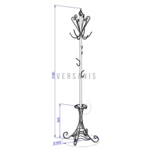 Standing clothes rack Model:156