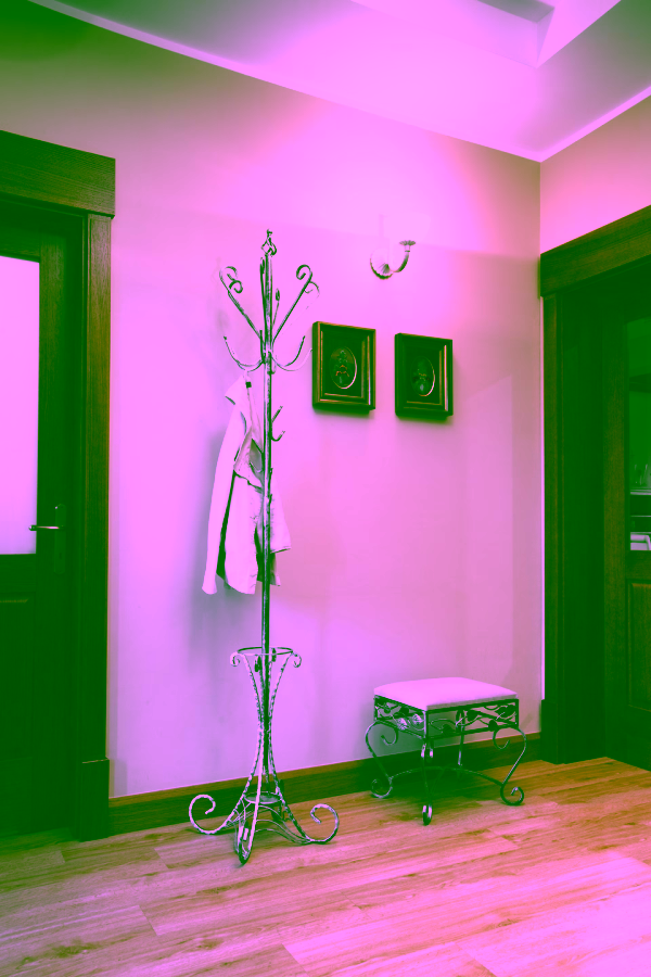 Standing clothes rack Model:156