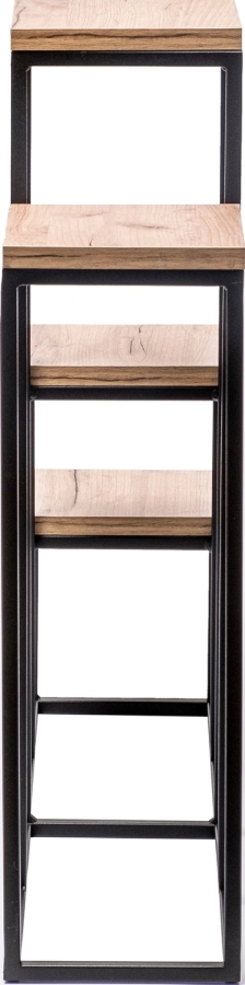 Multifunctional stand, flowerbed 4-panel Oak Craft