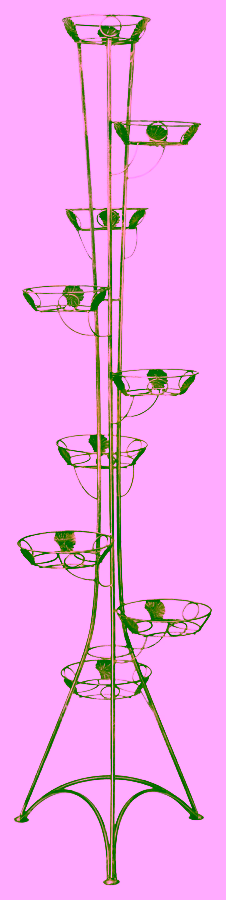 Standing tall flowerbed Model:131B